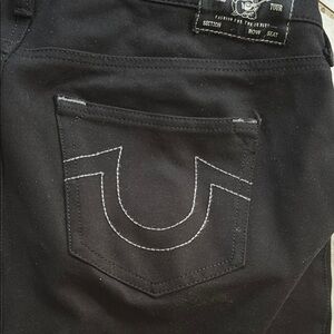 True Religion Curvy Mid Rise Bootcut Pants